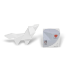 Pickagram Magnetic 3D Art Puzzle - White - Image 2