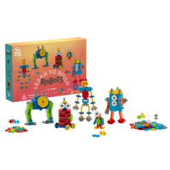 Plus Plus Learn to Build Robots-by-Plus Plus