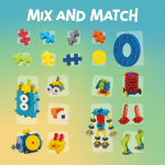 Plus Plus Learn to Build Robots - Image 5