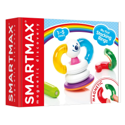 SmartMax My First Stacking Rings-by-Smart Toys & Games