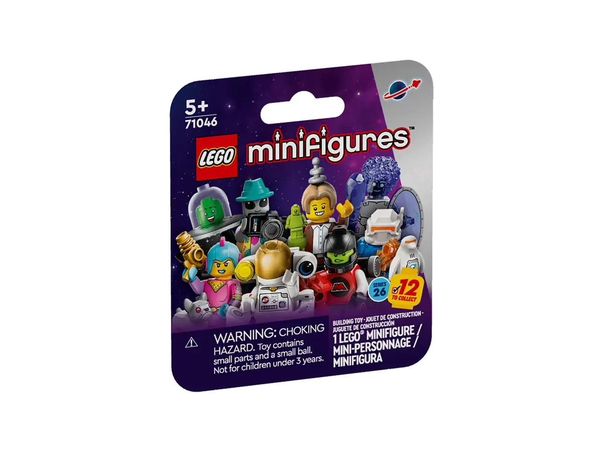 Space Minifigures-by-Lego