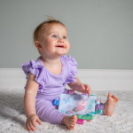 Taggies Crinkle Me Camilla Caterpillar – 6×6″ - Image 3