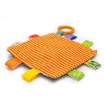 Taggies Crinkle Me Fox – 6×6″ - Image 2