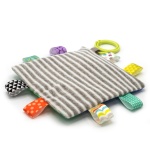 Taggies Crinkle Me Harley Raccoon – 6×6″ - Image 2