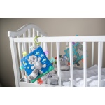 Taggies Crinkle Me Harley Raccoon – 6×6″ - Image 3