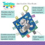 Taggies Crinkle Me Harley Raccoon – 6×6″ - Image 4