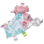 Taggies Lizzy Axolotl Character Blanket – 13×13″ - Image 2