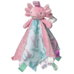 Taggies Lizzy Axolotl Character Blanket – 13×13″ - Image 3