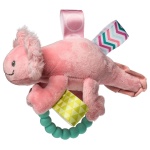 Taggies Lizzy Axolotl Teether Rattle – 9″ - Image 2