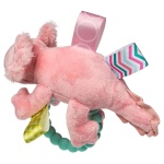 Taggies Lizzy Axolotl Teether Rattle – 9″ - Image 3