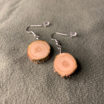 Tree Ring Earrings - Image 2
