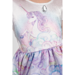 Unicorn Princess Dress (Medium 3-5 Years) - Image 2