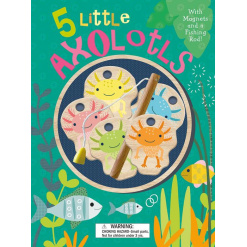 5 Little Axolotls-by-Kane Miller