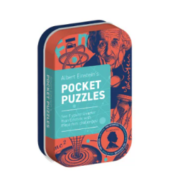 Albert Einstein’s Pocket Puzzles-by-Professor Puzzle