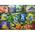 Beautiful Mushrooms 1000pc Puzzle - Image 2