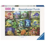 Beautiful Mushrooms 1000pc Puzzle-by-Ravensburger