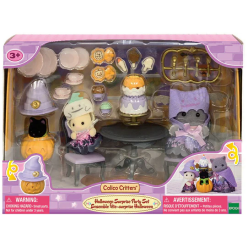 Calico Critters Halloween Surprise Set-by-Epoch Everlasting Play