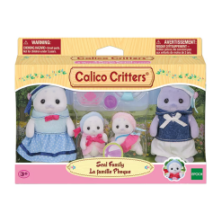 Calico Critters Seal Family-by-Epoch Everlasting Play