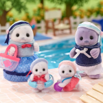 Calico Critters Seal Family - Image 4