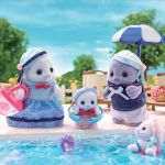 Calico Critters Seal Family - Image 5