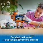 City Jungle Explorer Helicopter at Base Camp - Image 2