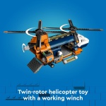 City Jungle Explorer Helicopter at Base Camp - Image 3