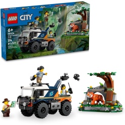 City Jungle Explorer Off-Road Truck-by-Lego