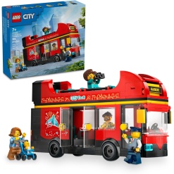 City Red Double-Decker Sightseeing Bus-by-Lego