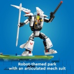 City Robot World Roller-Coaster Park Adventure - Image 4