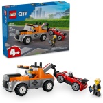 City Tow Truck and Sports Car Repair-by-Lego
