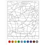 Color-By-Number! Under The Sea - Image 2