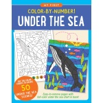 Color-By-Number! Under The Sea-by-Peter Pauper Press