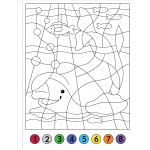 Color-By-Number! Under The Sea - Image 3