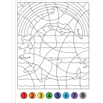 Color-By-Number! Under The Sea - Image 4