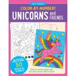 Color-By-Number! Unicorns and Friends-by-Peter Pauper Press