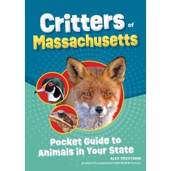 Critters of Massachusetts Pocket Guide-by-Adventure Publications
