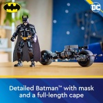 DC Batman: Batman Construction Figure & The Bat-Pod Bike - Image 2