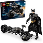 DC Batman: Batman Construction Figure & The Bat-Pod Bike-by-Lego
