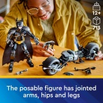 DC Batman: Batman Construction Figure & The Bat-Pod Bike - Image 3