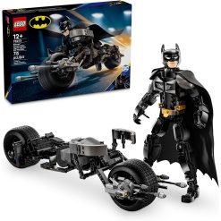 DC Batman: Batman Construction Figure & The Bat-Pod Bike-by-Lego