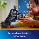 DC Batman: Batman Construction Figure & The Bat-Pod Bike - Image 4