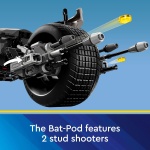 DC Batman: Batman Construction Figure & The Bat-Pod Bike - Image 5