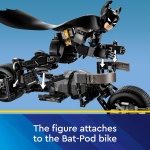 DC Batman: Batman Construction Figure & The Bat-Pod Bike - Image 6