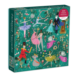 Enchanted Nutcracker 500pc Puzzle-by-Galison