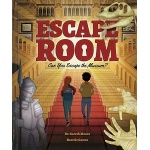Escape Room Can You Escape the Museum?-by-Kane Miller