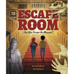 Escape Room Can You Escape the Museum?-by-Kane Miller