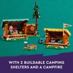 Friends Adventure Camp Cozy Cabins Camping - Image 3