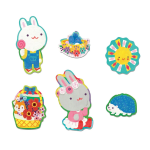 Garden Bunnies 25pc Floor Puzzle - Image 3