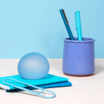 Gump Memory Gel Stress Ball:  Blue - Image 2