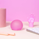 Gump Memory Gel Stress Ball: Pink - Image 2